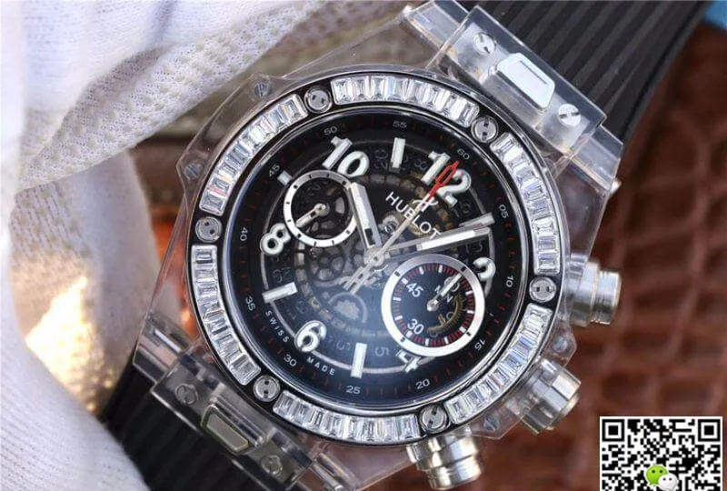 Hublot Big Bang Unico 411.JX.1170.RX 1:1 Best Edition Replica Watch Swiss ETA1242